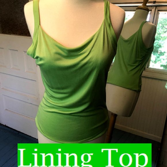 Green Fringe Tank Top | Boho Chic | Festival Ready | Size M - Picture 8 of 14